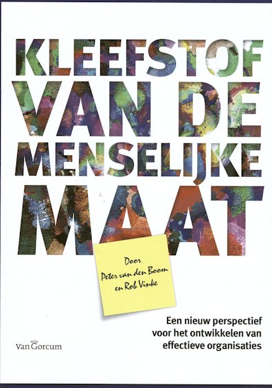 Peter van den Boom & Rob Vinke - Kleefstof van de Menselijke Maat