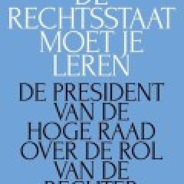 De rechtstaat moet je leren - Geert Corstens