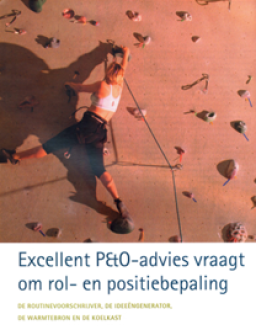 Excellent P&O-advies vraagt om rol- en positiebepaling