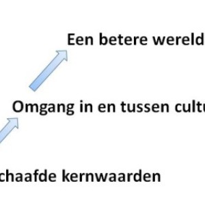 De kloof tussen geuite waarden en dagelijkse handelingspraktijken